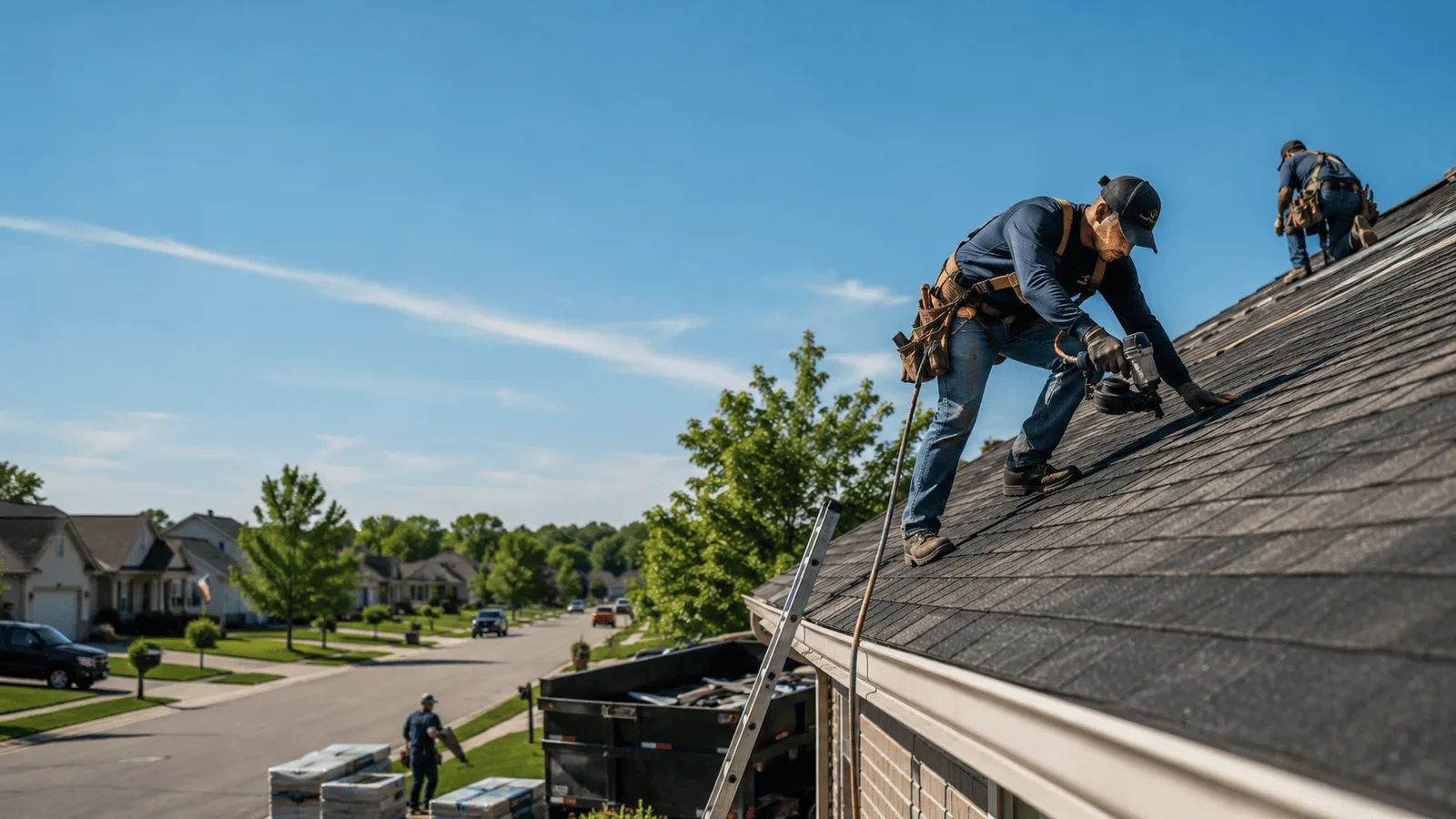 Roof Inspection in Burton, MI